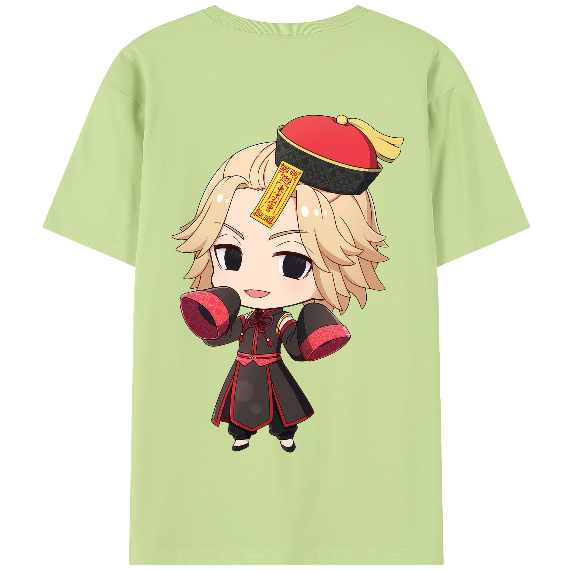 （画像用） 東京リベンジャーズ Tokyo Revengers 綿100％半袖Tシャツ（背面プリント）